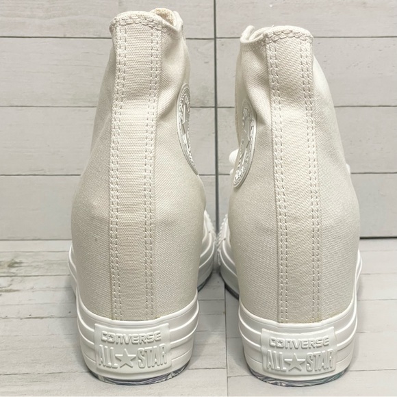 CONVERSE Chuck Taylor All Star Platform Wedge Heel Sneakers - Picture 4 of 13